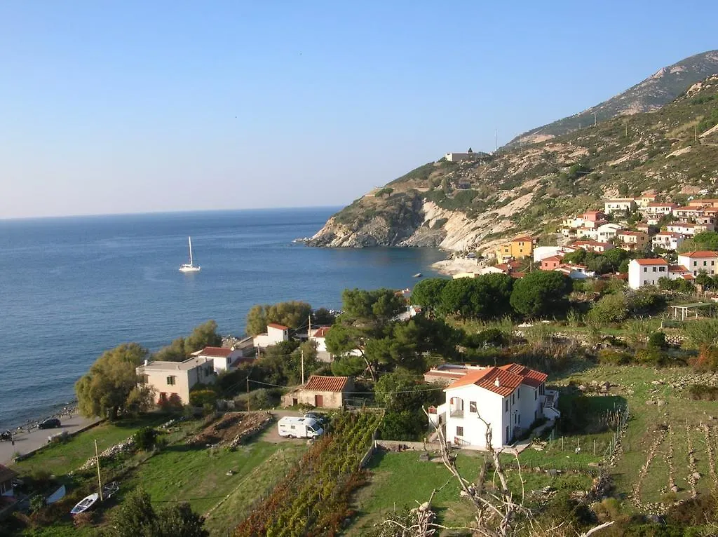 Casetta Azzurra Pomonte