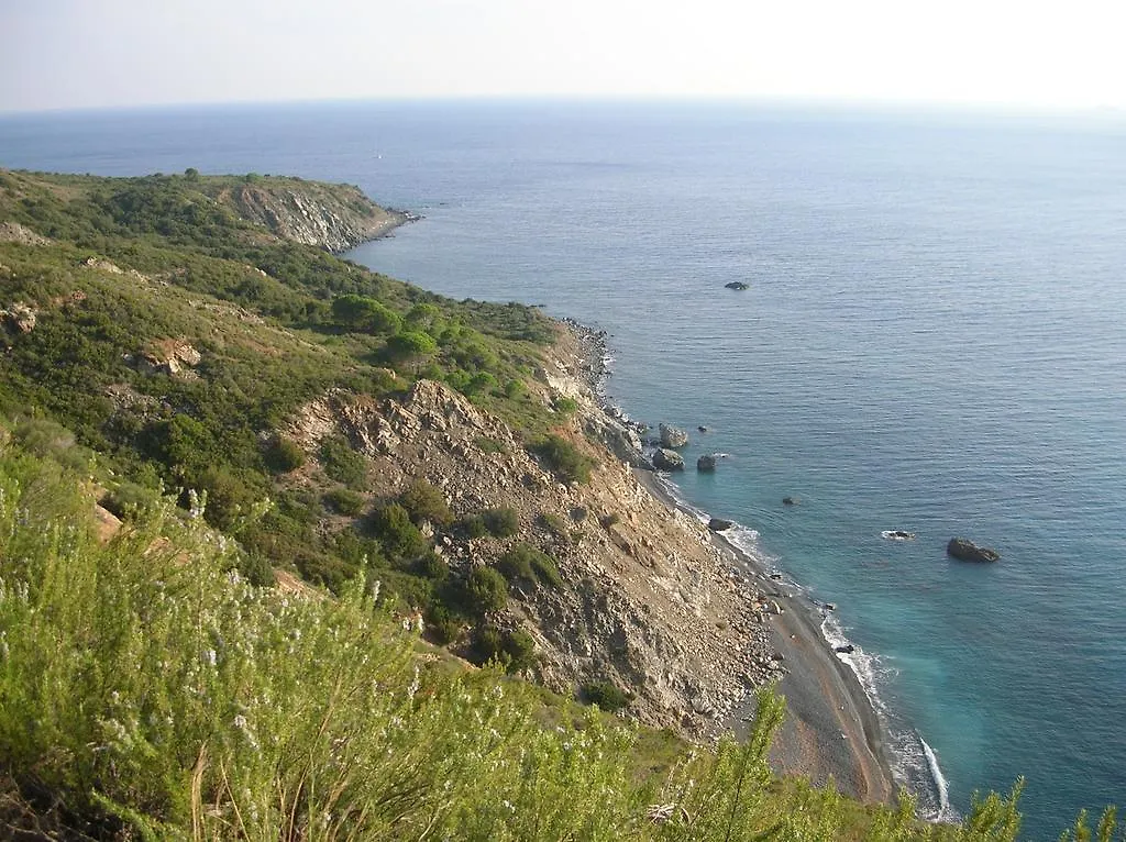 Casetta Azzurra Pomonte